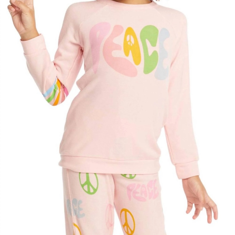 NWT Chaser Raglan Pullover and Pants (Size 10)